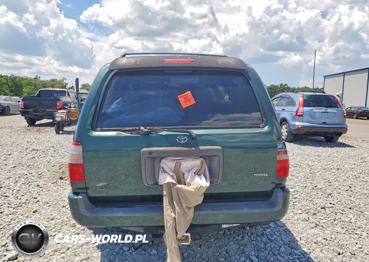 1999 Toyota 4Runner Limited VIN:JT3GN87R5X0102251 - 6