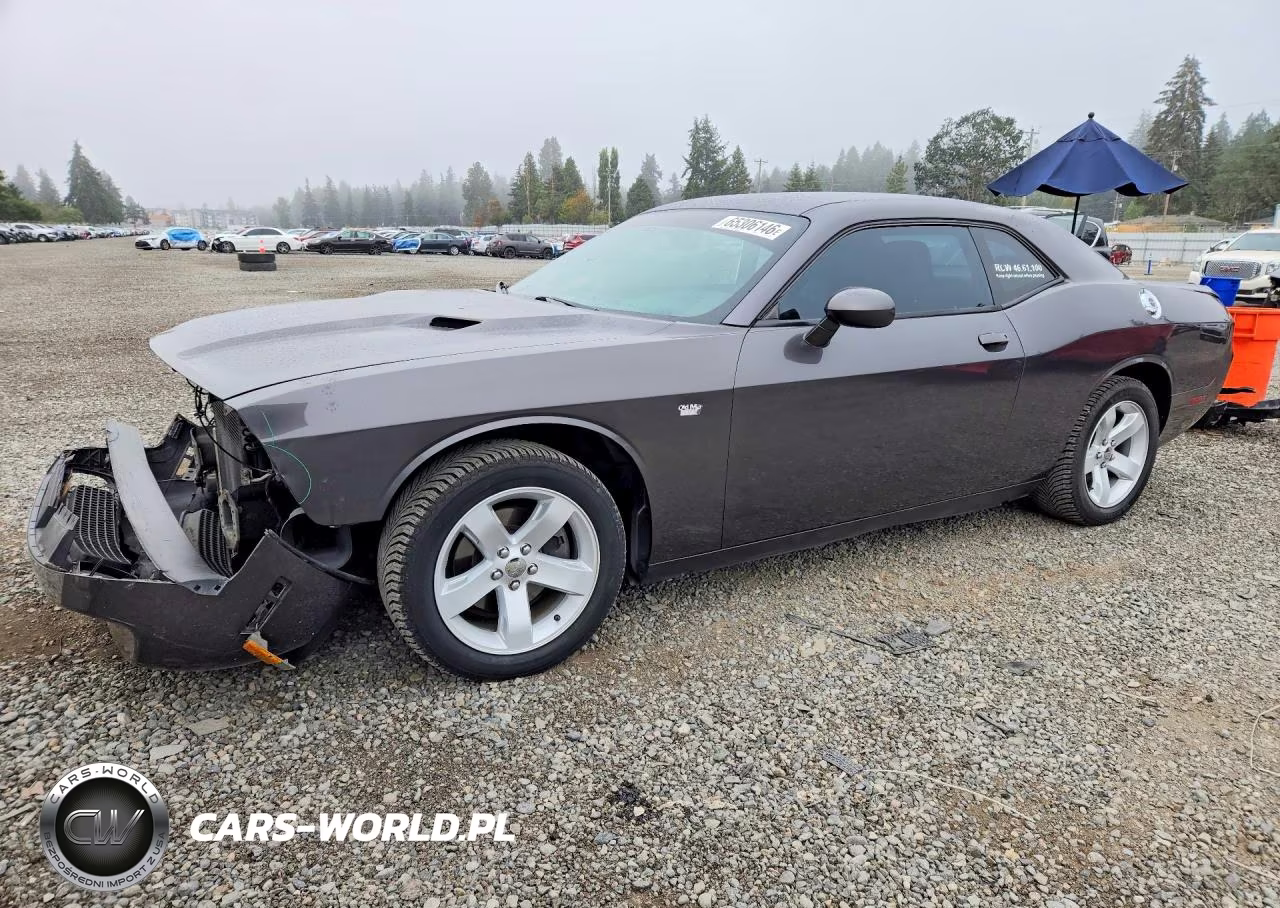 2013 Dodge Challenger Sxt