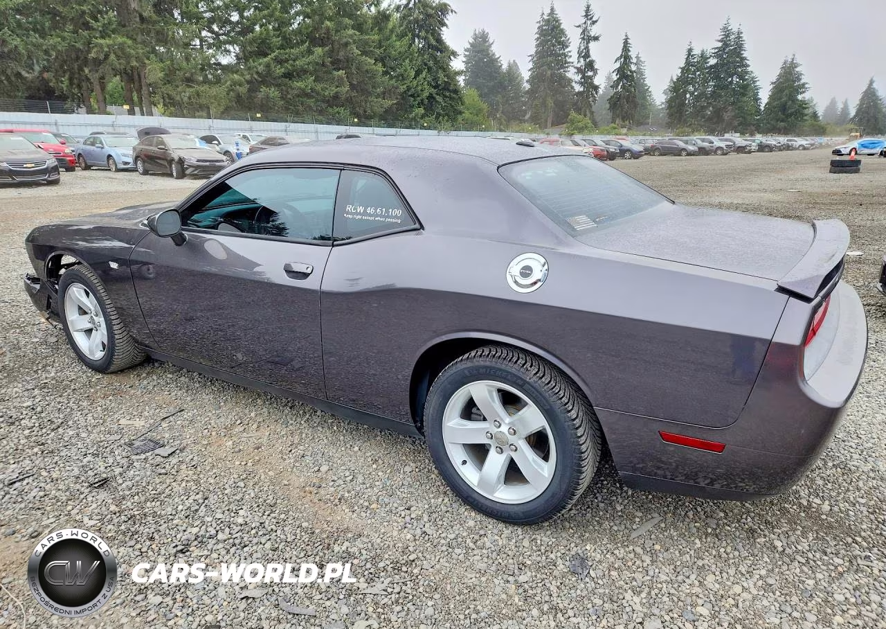 2013 Dodge Challenger Sxt VIN:2C3CDYAG3DH723780 - 2
