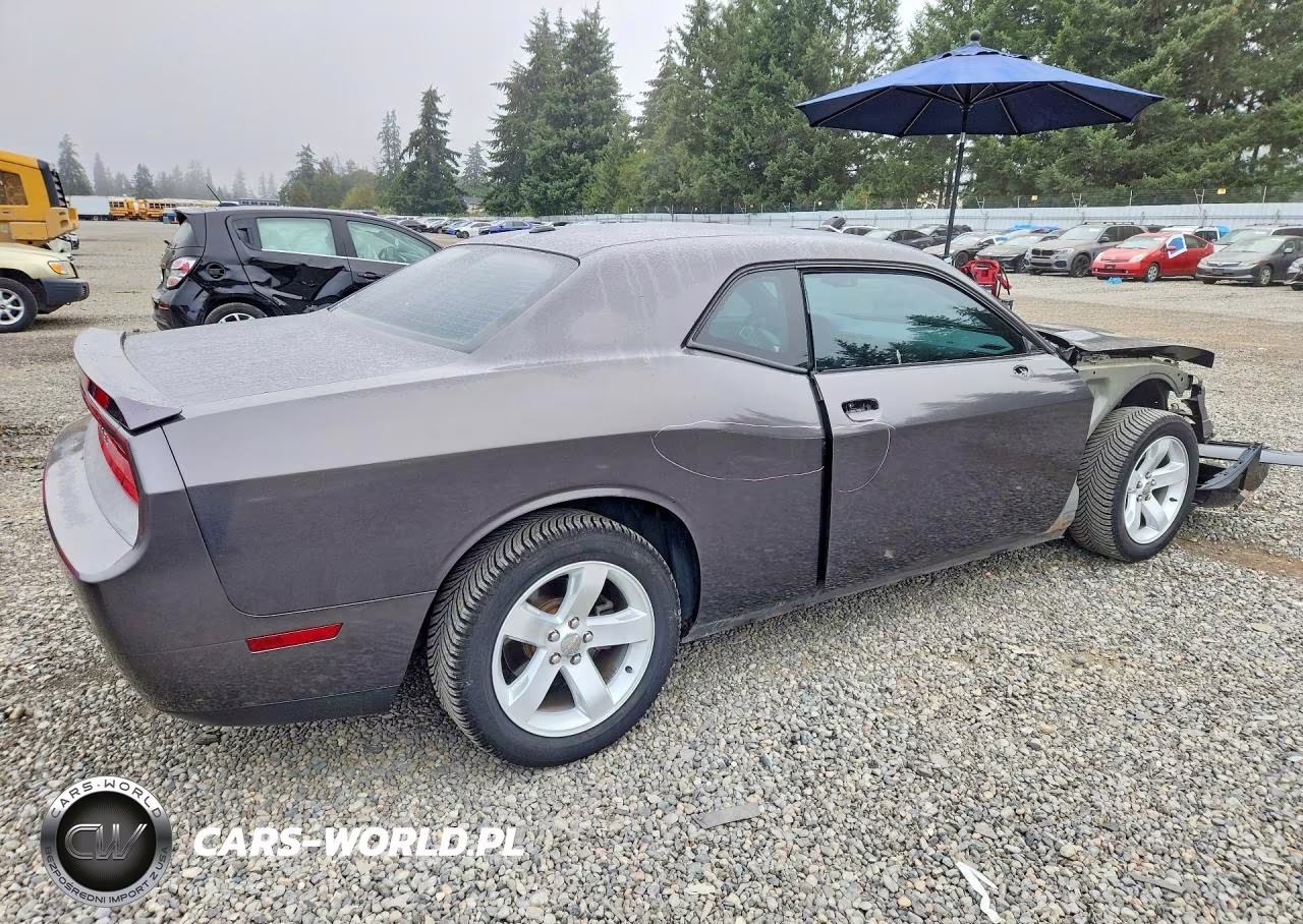 2013 Dodge Challenger Sxt VIN:2C3CDYAG3DH723780 - 3