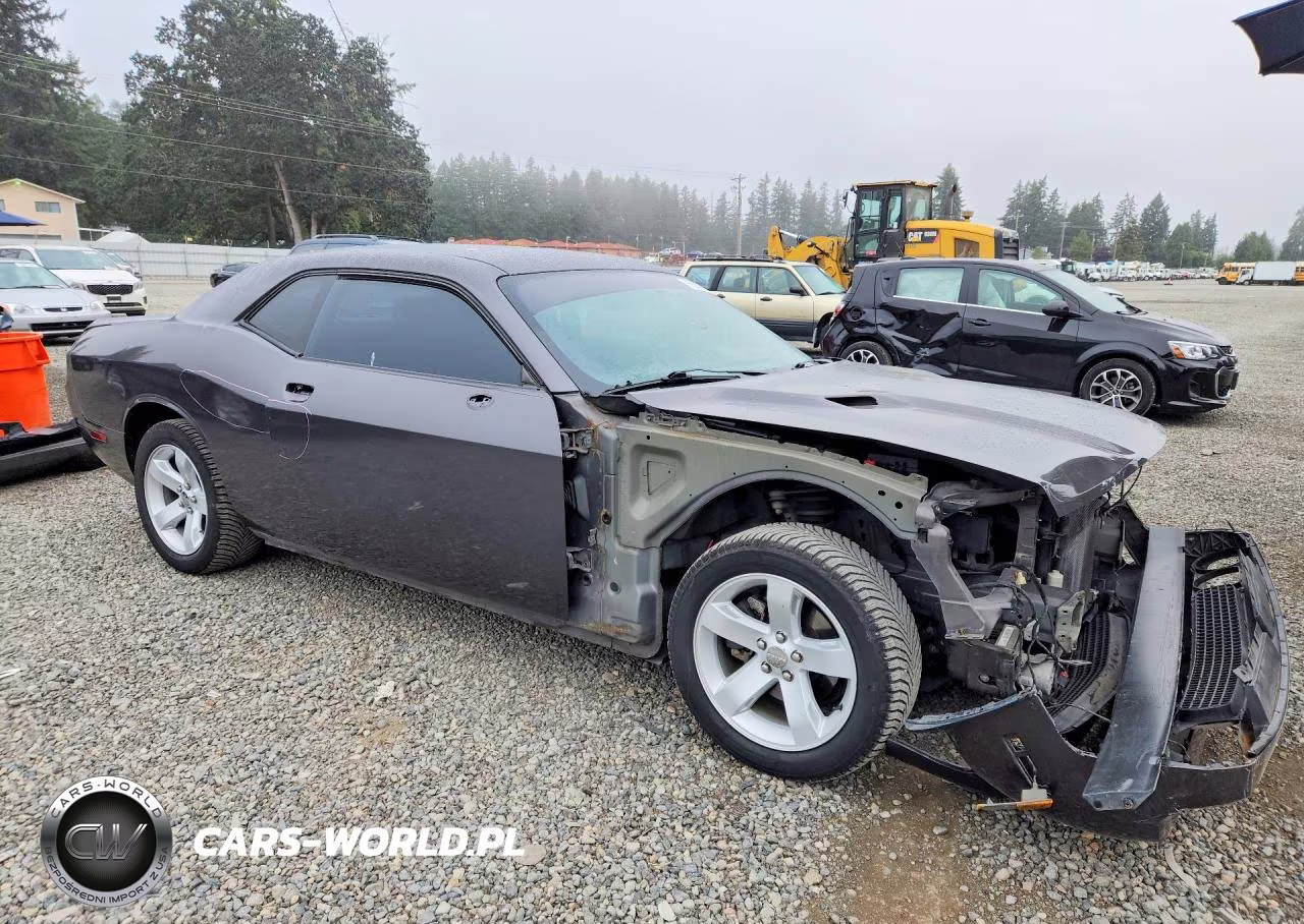 2013 Dodge Challenger Sxt VIN:2C3CDYAG3DH723780 - 4