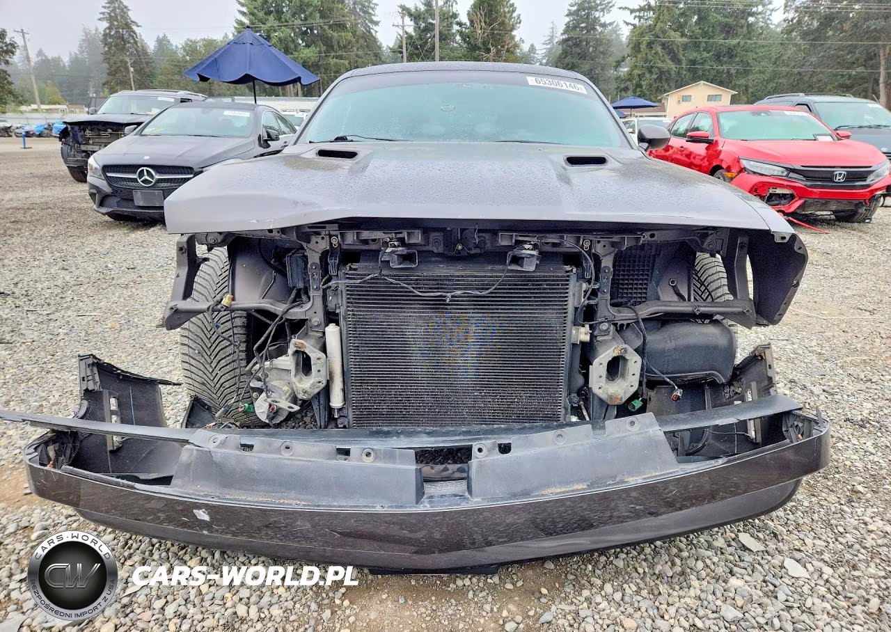 2013 Dodge Challenger Sxt VIN:2C3CDYAG3DH723780 - 5