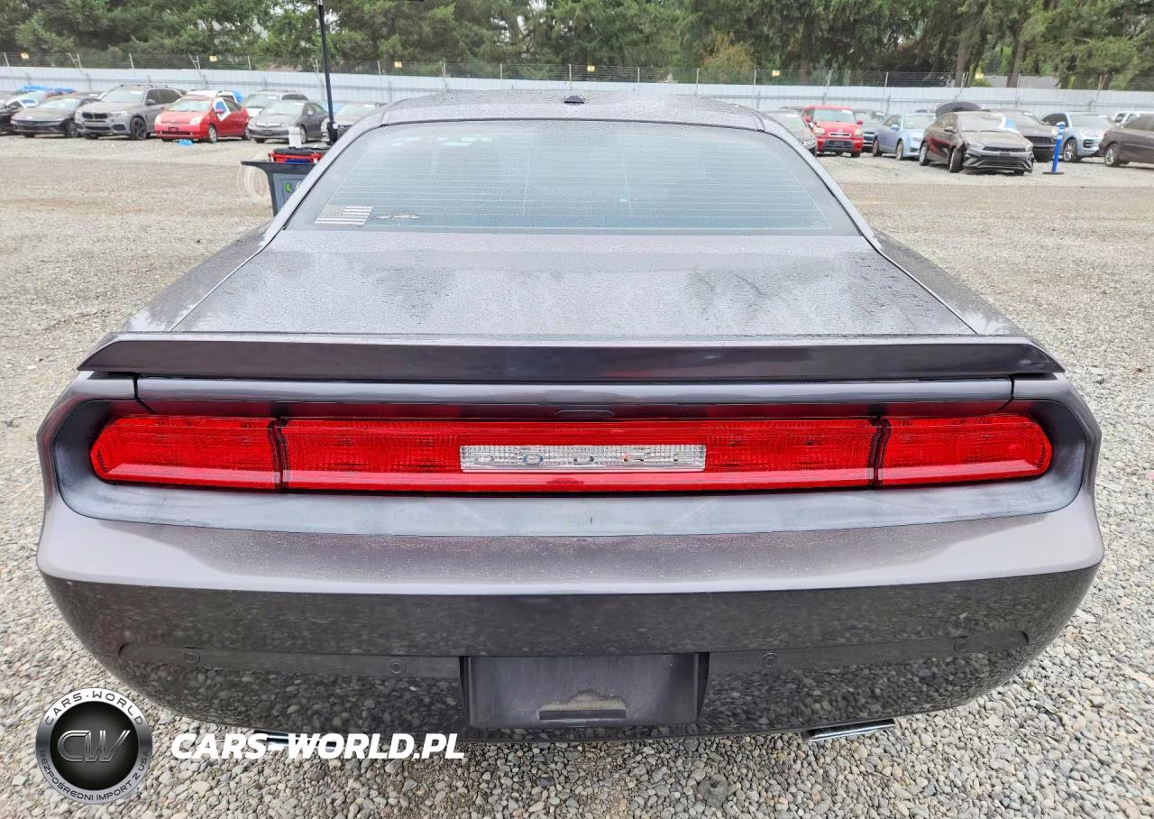 2013 Dodge Challenger Sxt VIN:2C3CDYAG3DH723780 - 6