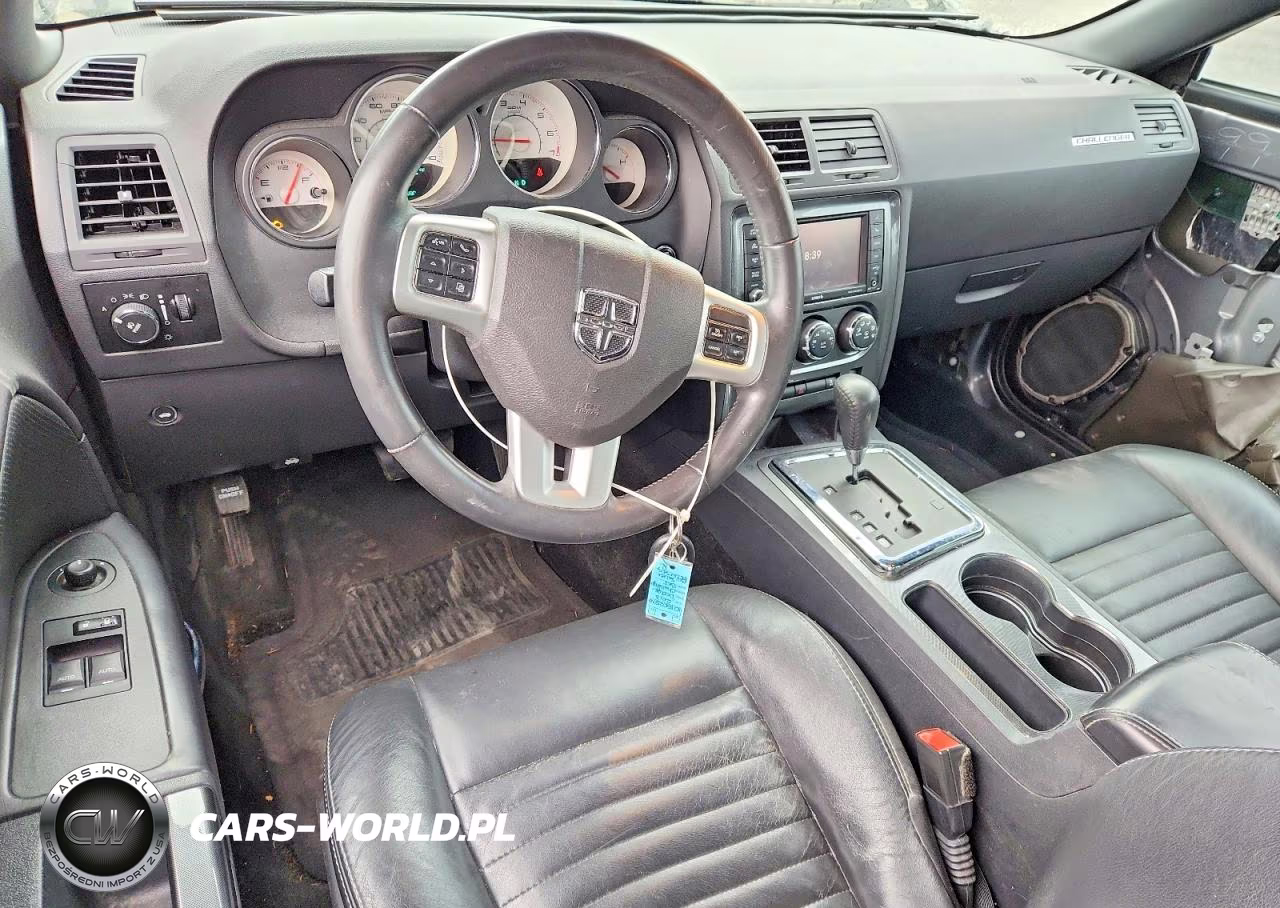 2013 Dodge Challenger Sxt VIN:2C3CDYAG3DH723780 - 8