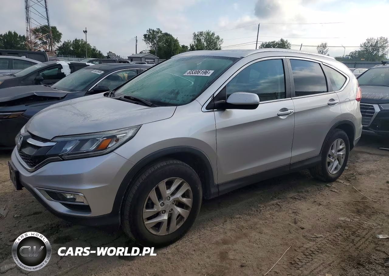 2015 Honda Cr-V Exl – zdjęcie 1 z 13