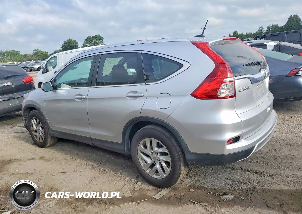 2015 Honda Cr-V Exl VIN:5J6RM4H78FL049467 - 2