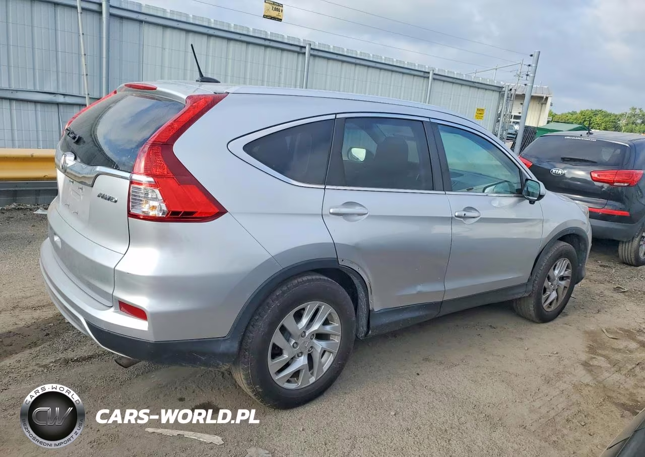 2015 Honda Cr-V Exl VIN:5J6RM4H78FL049467 - 3