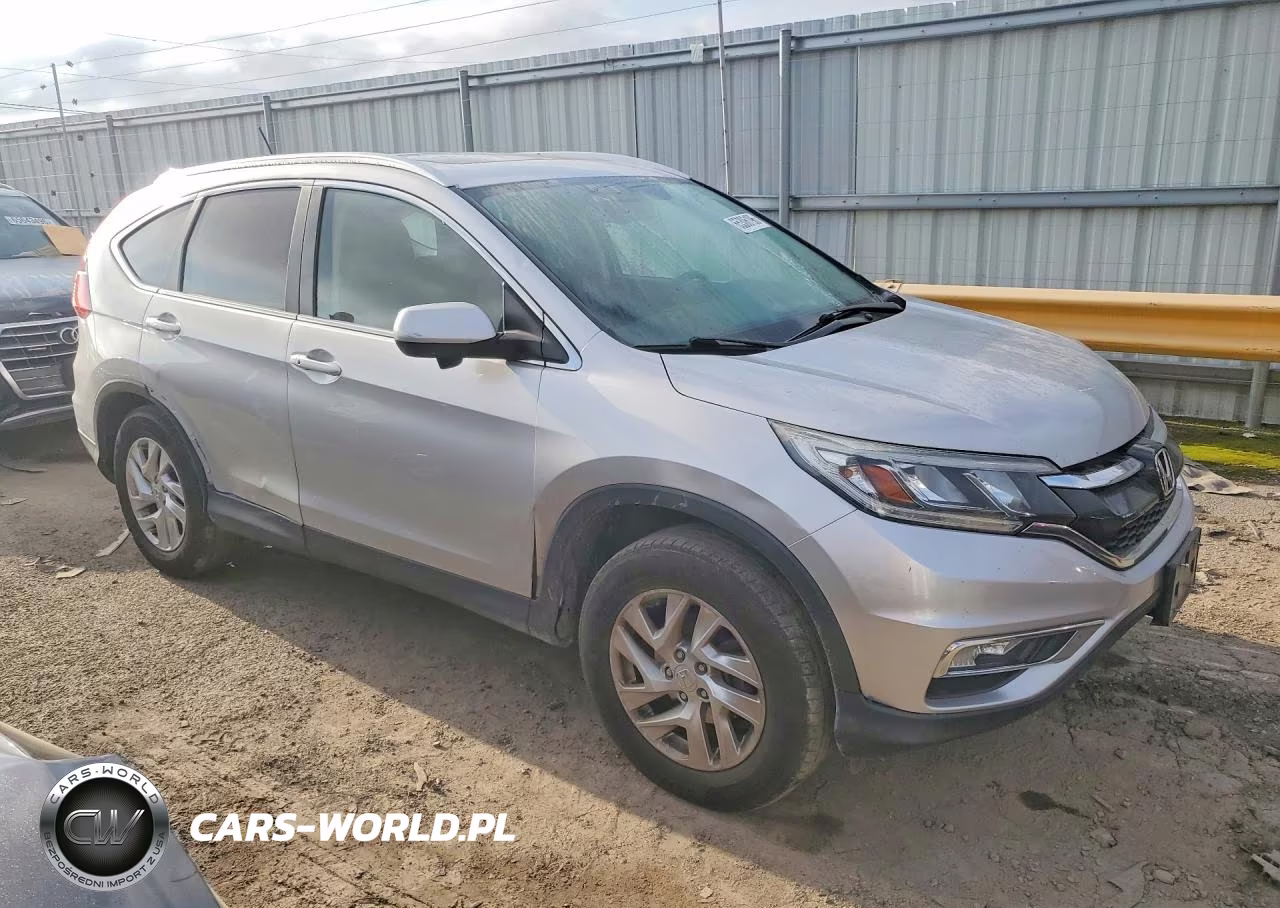 2015 Honda Cr-V Exl VIN:5J6RM4H78FL049467 - 4