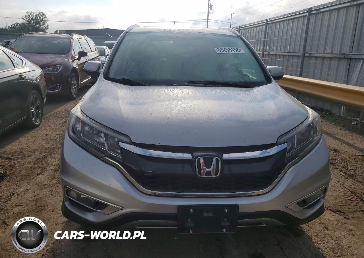2015 Honda Cr-V Exl VIN:5J6RM4H78FL049467 - 5