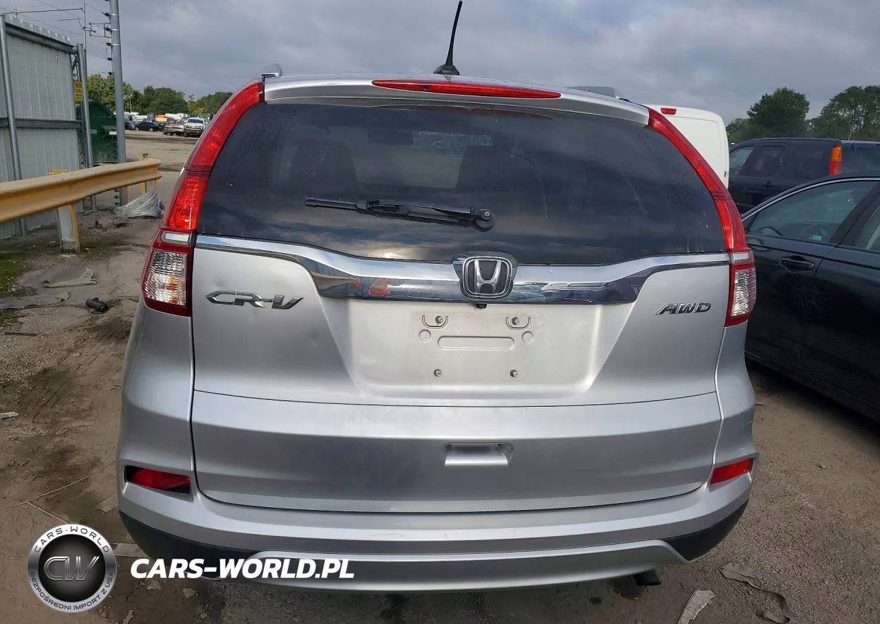 2015 Honda Cr-V Exl VIN:5J6RM4H78FL049467 - 6