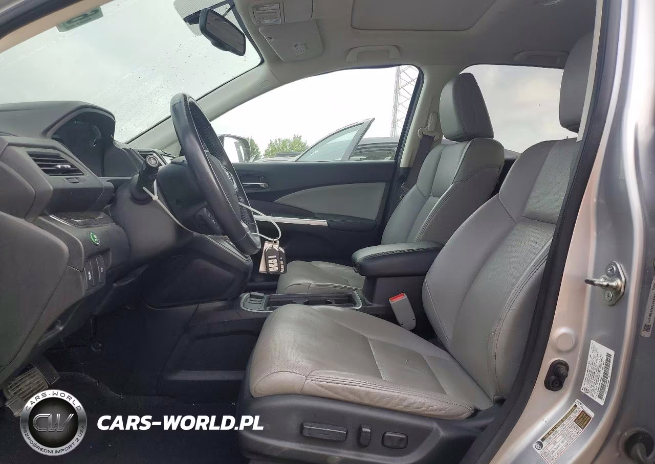 2015 Honda Cr-V Exl VIN:5J6RM4H78FL049467 - 7