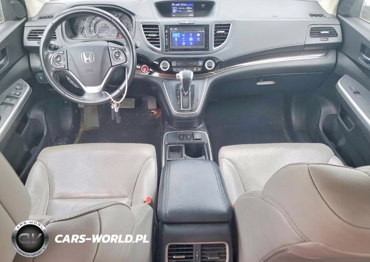 2015 Honda Cr-V Exl VIN:5J6RM4H78FL049467 - 8