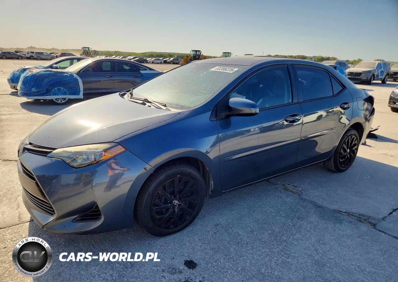2017 Toyota Corolla Le