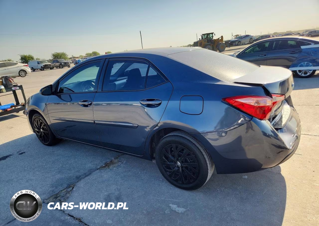 2017 Toyota Corolla Le VIN:2T1BURHE4HC868537 - 2