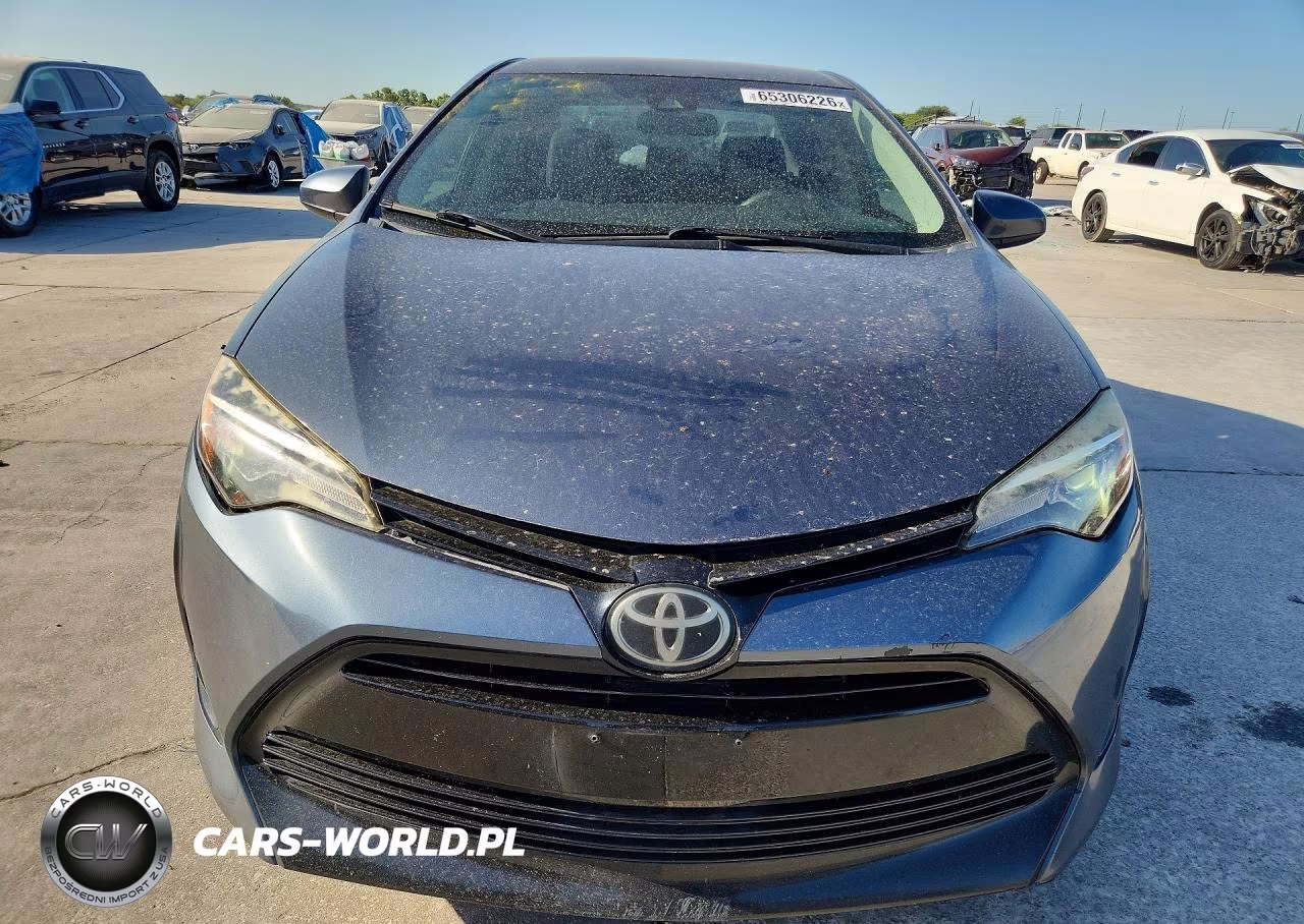 2017 Toyota Corolla Le VIN:2T1BURHE4HC868537 - 5