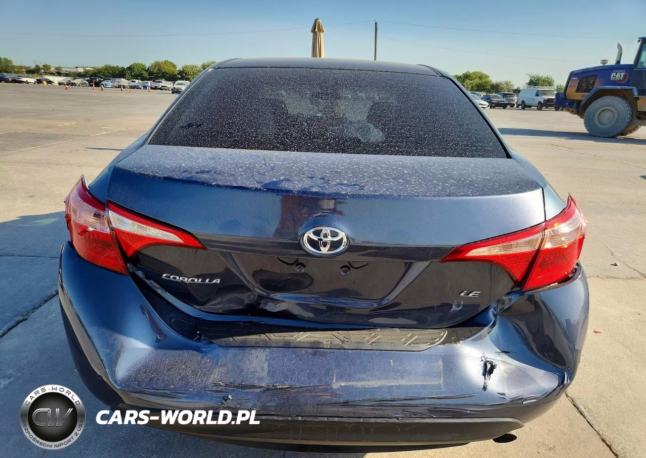 2017 Toyota Corolla Le VIN:2T1BURHE4HC868537 - 6