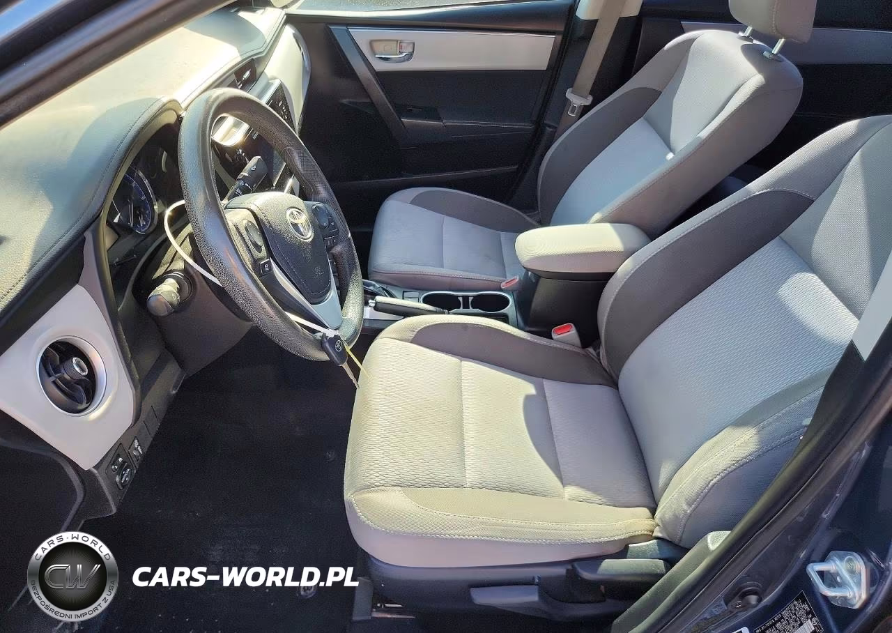 2017 Toyota Corolla Le VIN:2T1BURHE4HC868537 - 7