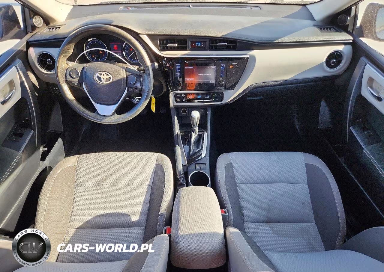 2017 Toyota Corolla Le VIN:2T1BURHE4HC868537 - 8