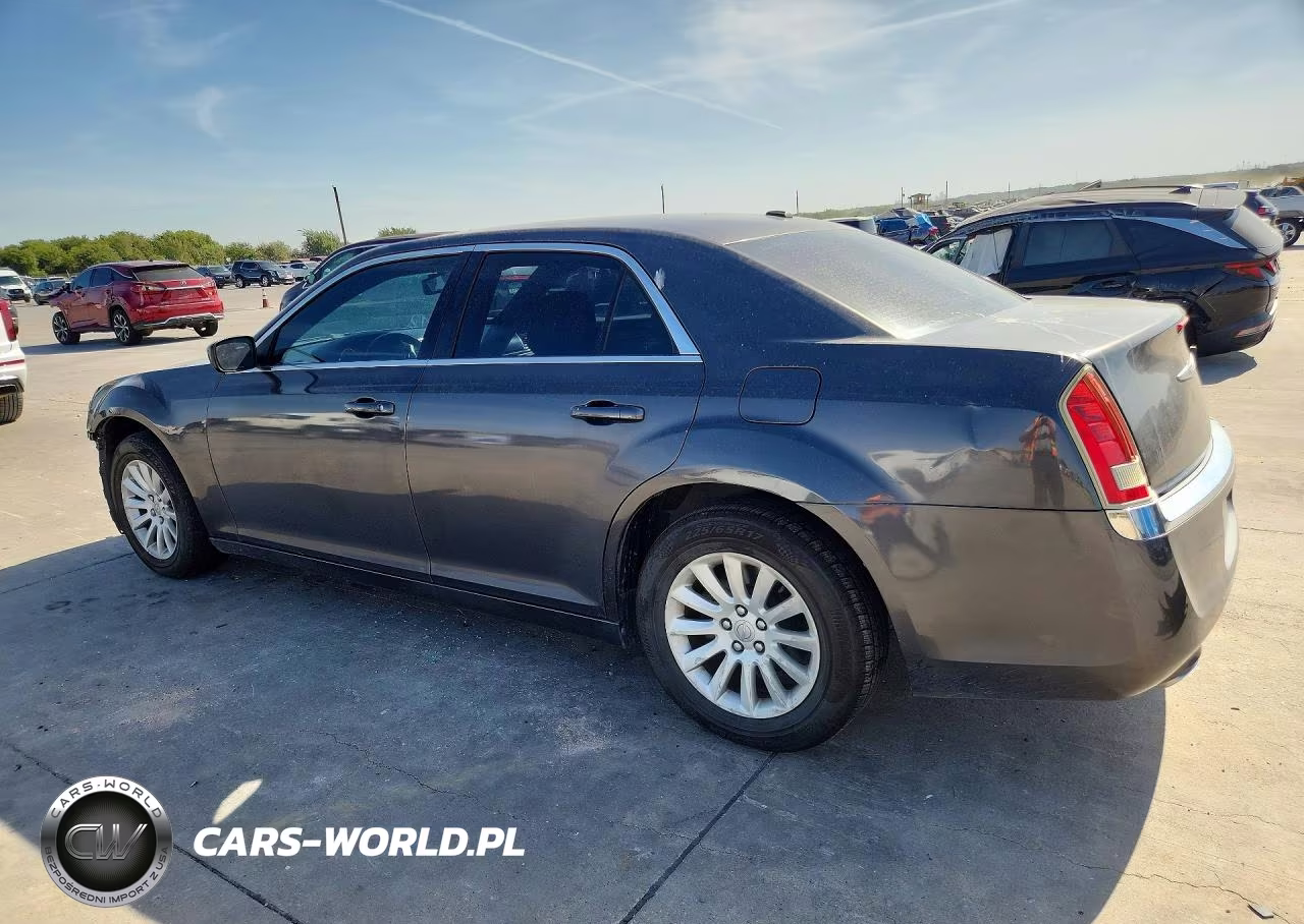 2013 Chrysler 300 VIN:2C3CCAAG9DH600429 - 2