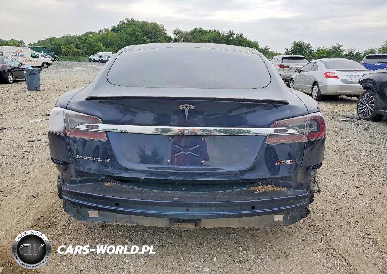 2015 Tesla Model S 85D VIN:5YJSA1H24FFP76207 - 6