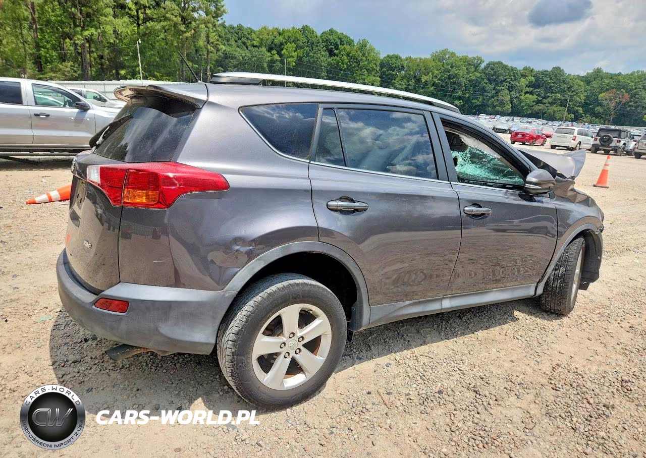 2013 Toyota Rav4 Xle VIN:2T3WFREV6DW070699 - 3
