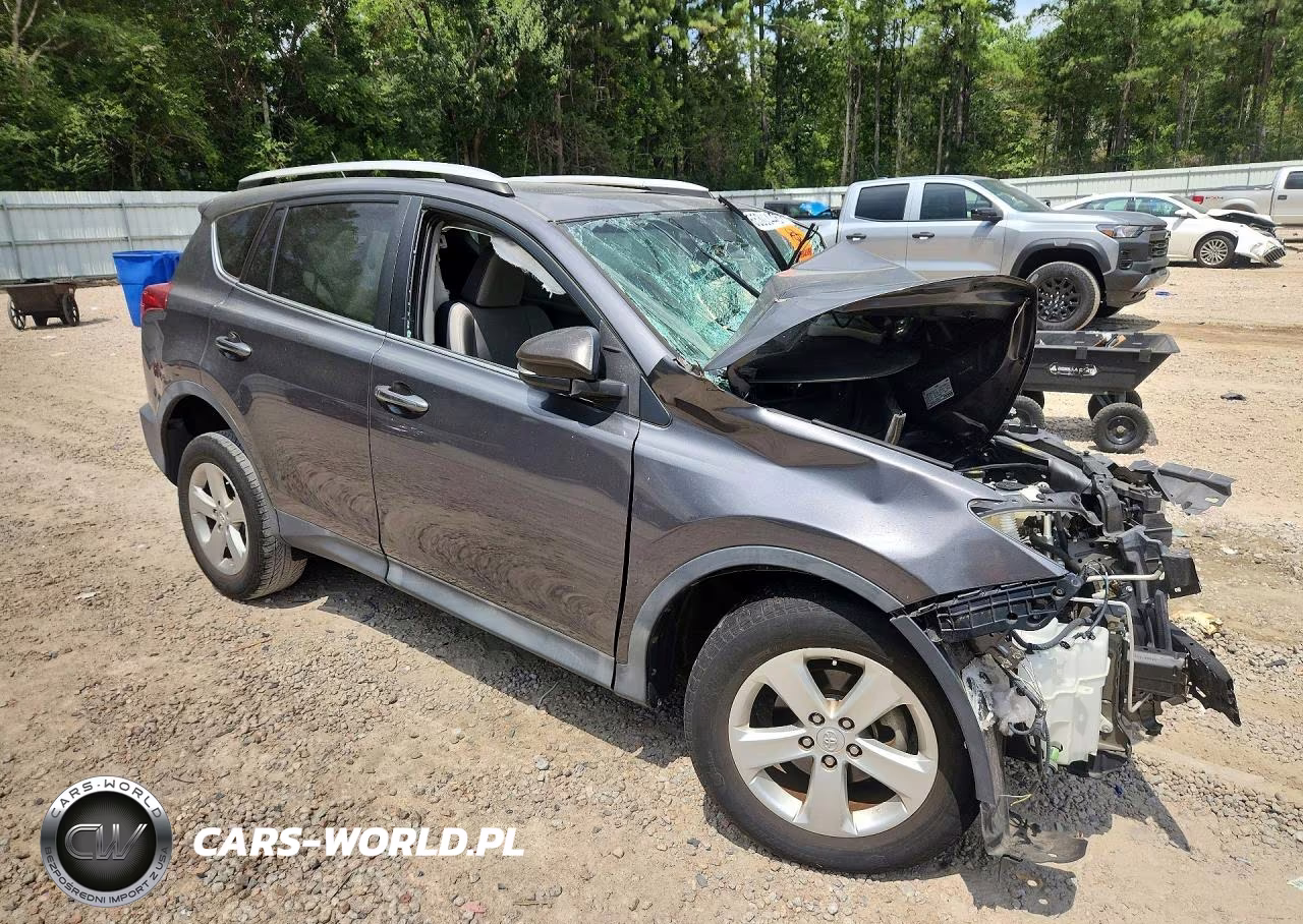 2013 Toyota Rav4 Xle VIN:2T3WFREV6DW070699 - 4