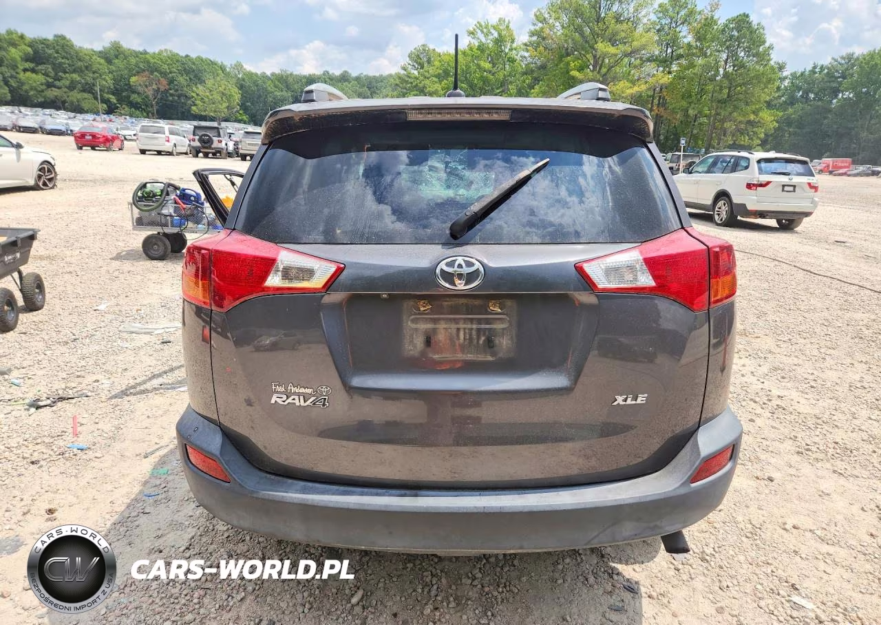 2013 Toyota Rav4 Xle VIN:2T3WFREV6DW070699 - 6