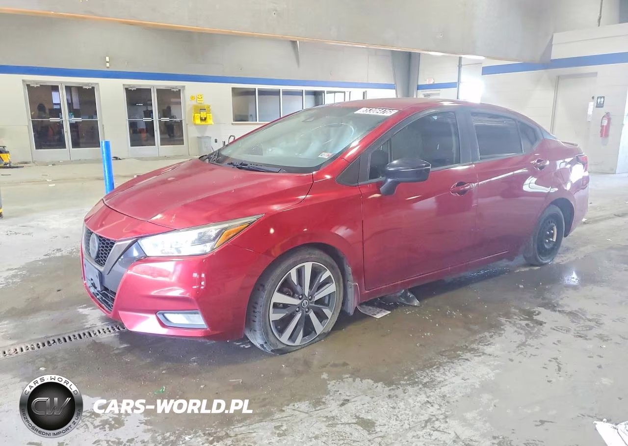 2020 Nissan Versa Sr