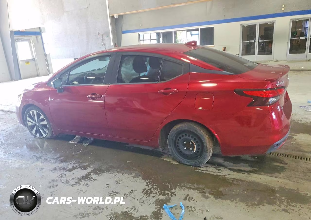 2020 Nissan Versa Sr VIN:3N1CN8FVXLL842855 - 2
