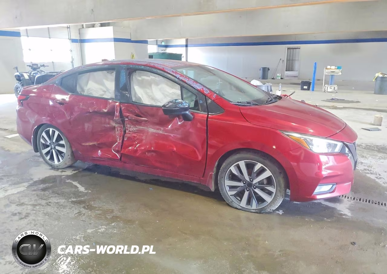 2020 Nissan Versa Sr VIN:3N1CN8FVXLL842855 - 4