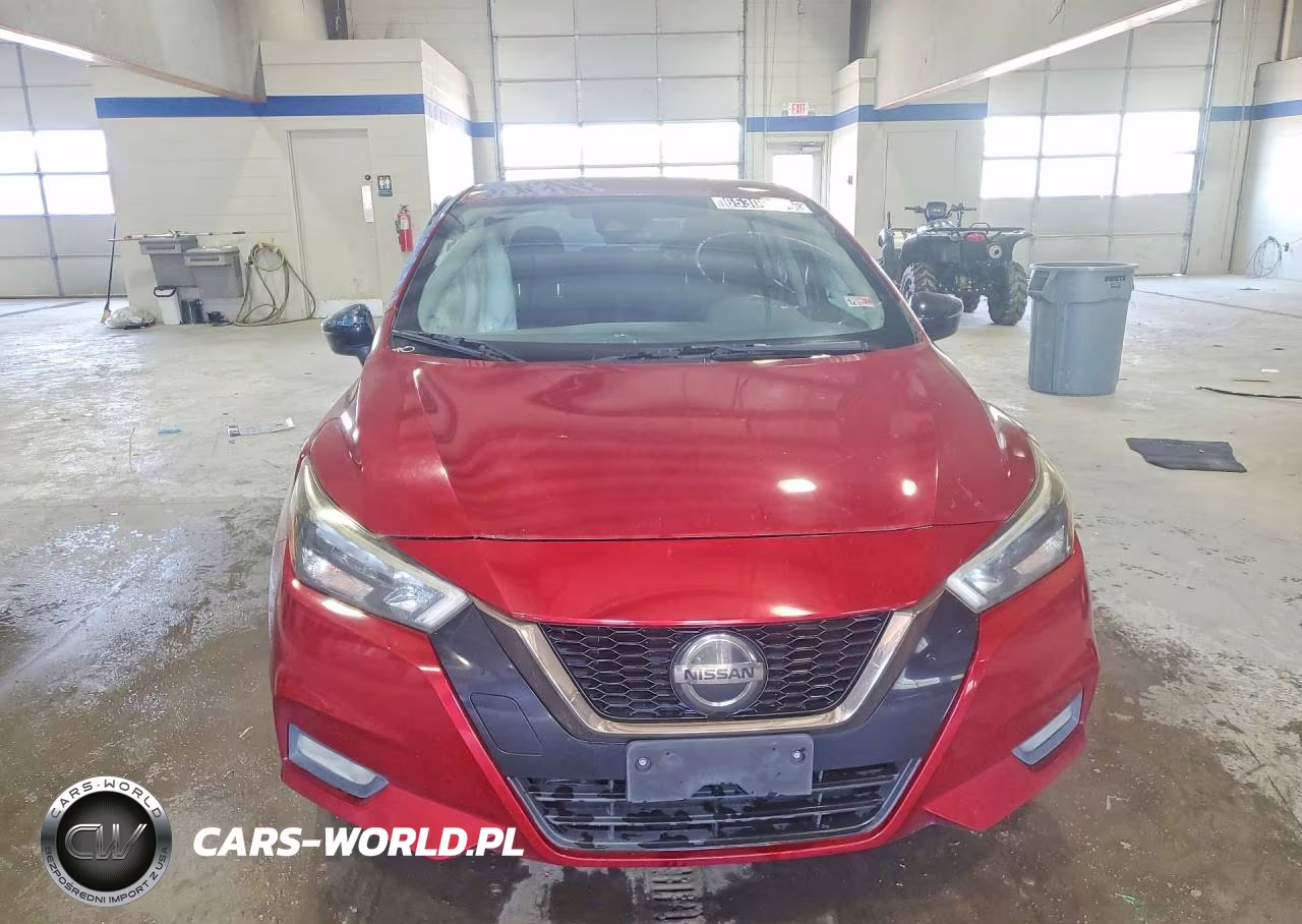 2020 Nissan Versa Sr VIN:3N1CN8FVXLL842855 - 5