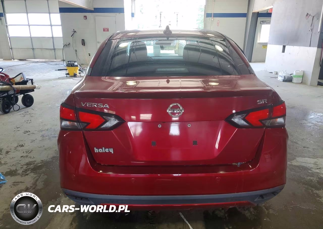 2020 Nissan Versa Sr VIN:3N1CN8FVXLL842855 - 6