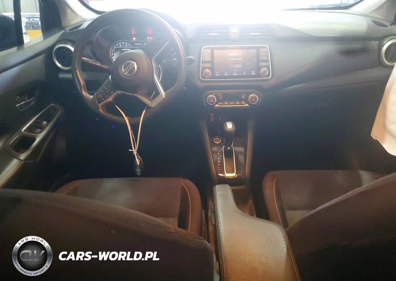 2020 Nissan Versa Sr VIN:3N1CN8FVXLL842855 - 8