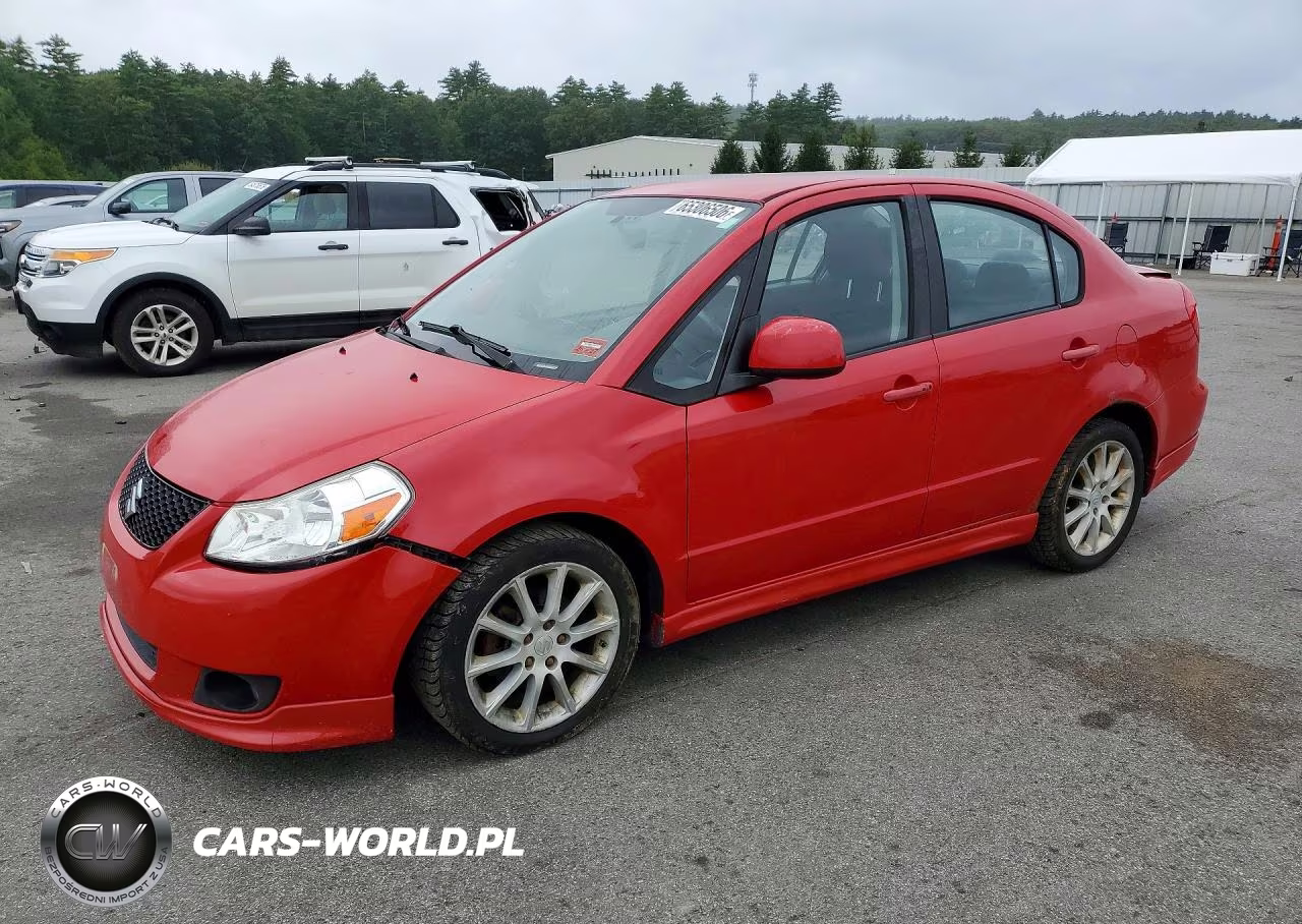 2009 Suzuki Sx4 Touring VIN:JS2YC417X96201059 - 1