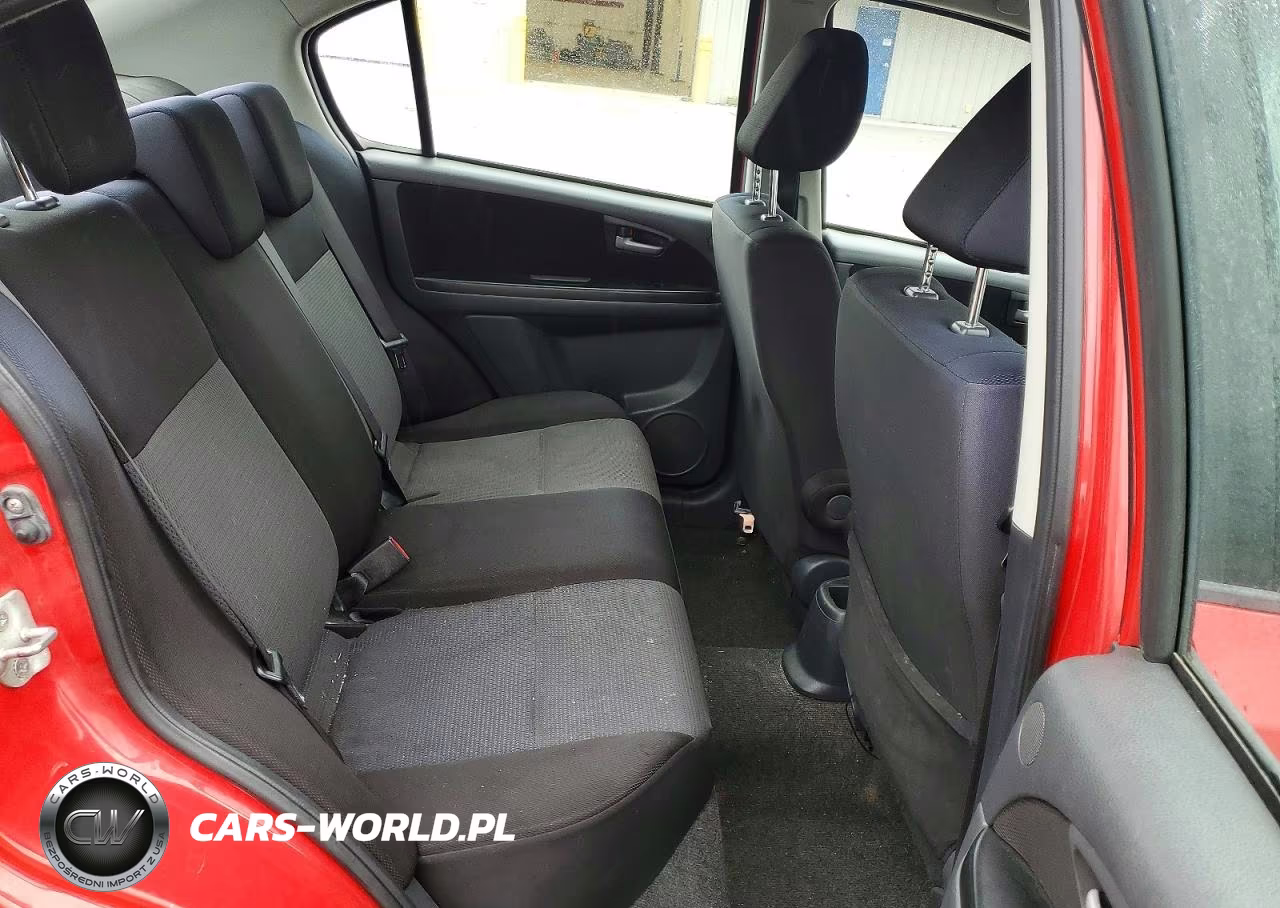 2009 Suzuki Sx4 Touring VIN:JS2YC417X96201059 - 10