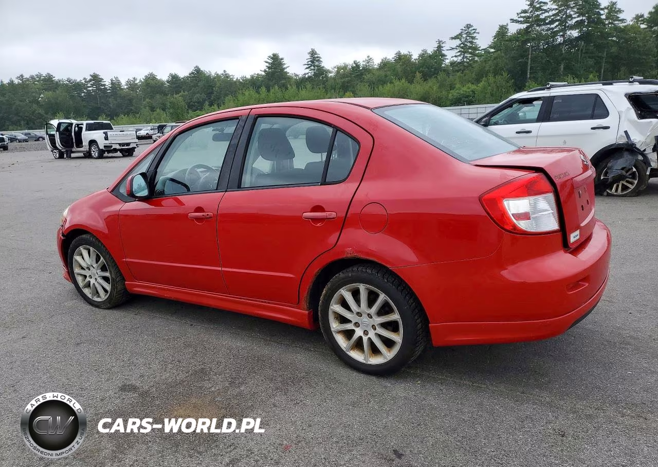 2009 Suzuki Sx4 Touring VIN:JS2YC417X96201059 - 2