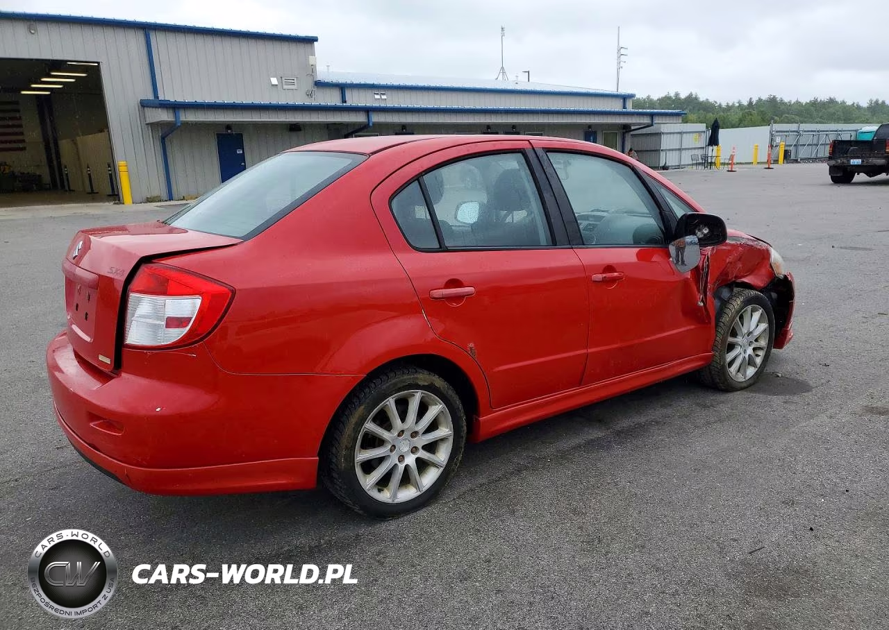 2009 Suzuki Sx4 Touring VIN:JS2YC417X96201059 - 3