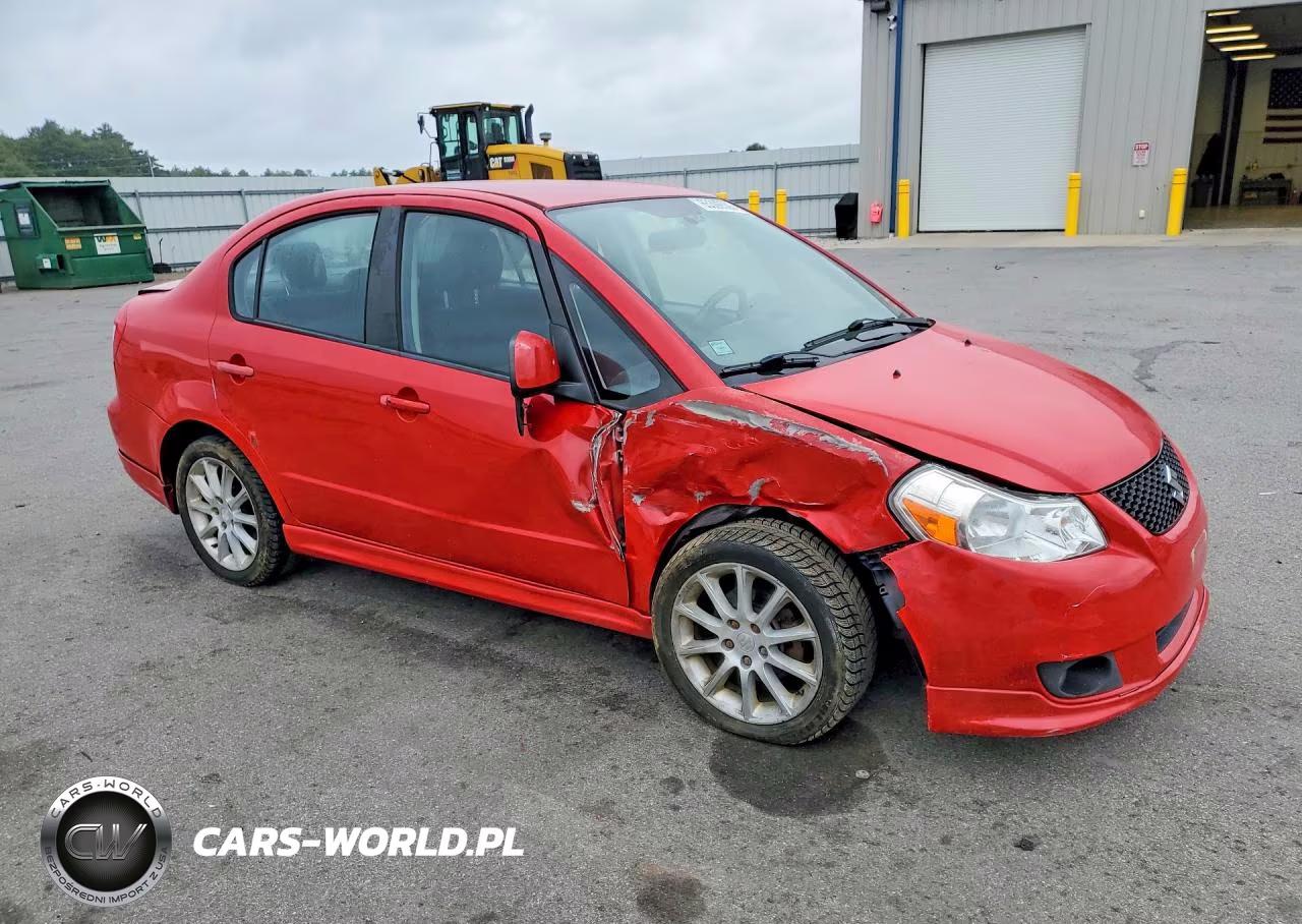 2009 Suzuki Sx4 Touring VIN:JS2YC417X96201059 - 4