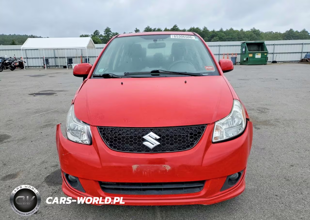 2009 Suzuki Sx4 Touring VIN:JS2YC417X96201059 - 5
