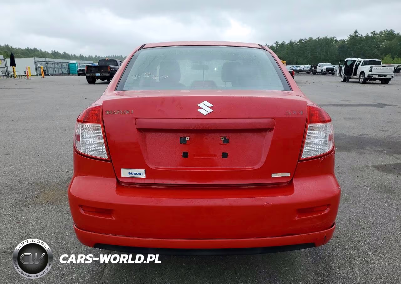 2009 Suzuki Sx4 Touring VIN:JS2YC417X96201059 - 6