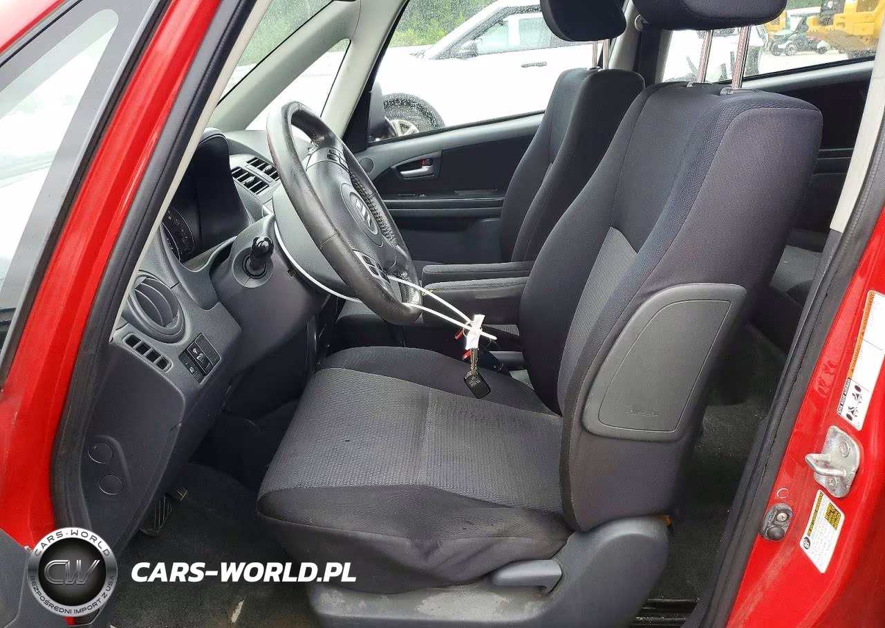 2009 Suzuki Sx4 Touring VIN:JS2YC417X96201059 - 7