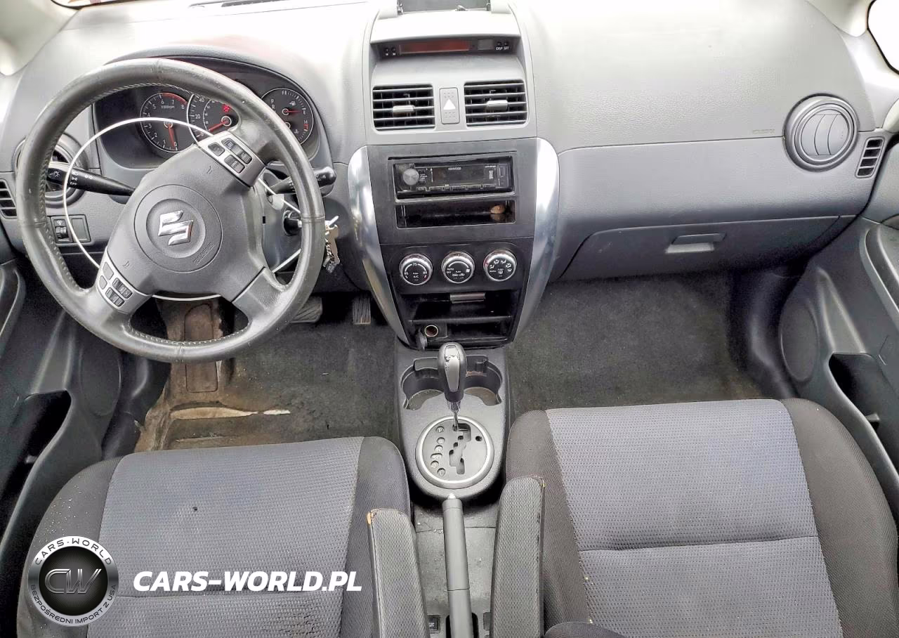 2009 Suzuki Sx4 Touring VIN:JS2YC417X96201059 - 8