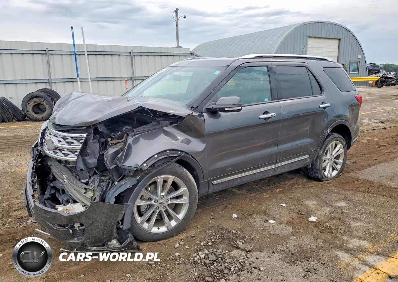 2018 Ford Explorer Limited
