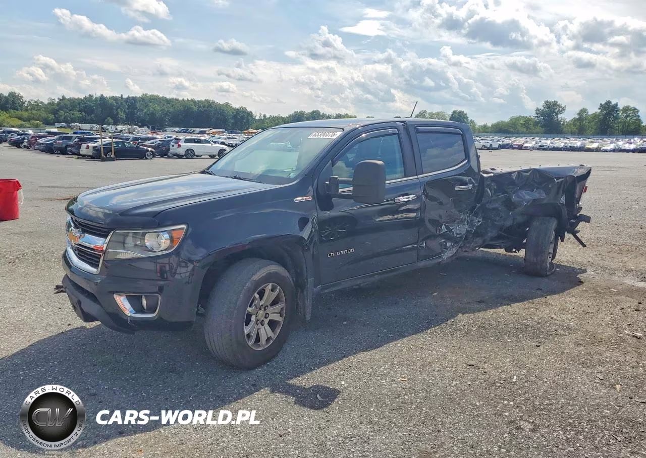 2017 Chevrolet Colorado Lt