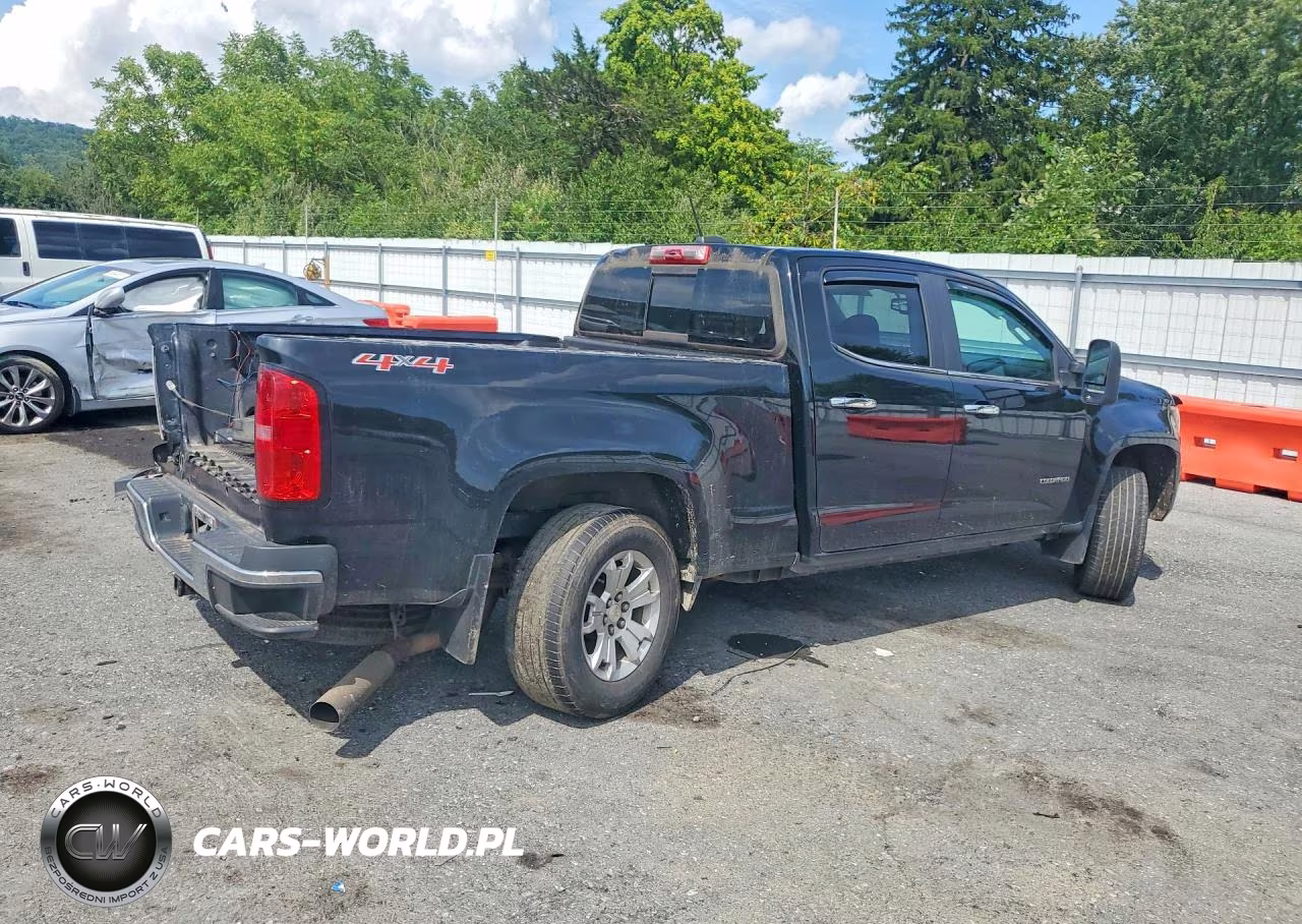 2017 Chevrolet Colorado Lt VIN:1GCPTCE12H1227169 - 3