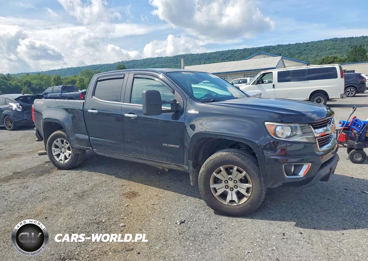 2017 Chevrolet Colorado Lt VIN:1GCPTCE12H1227169 - 4