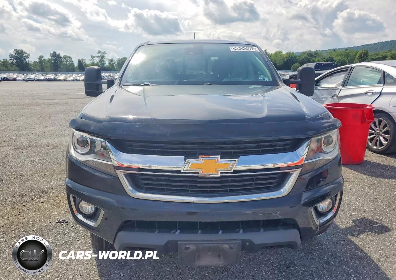 2017 Chevrolet Colorado Lt VIN:1GCPTCE12H1227169 - 5