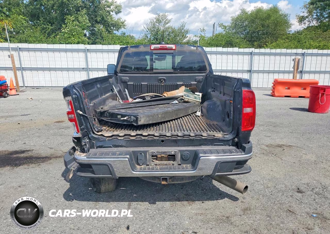2017 Chevrolet Colorado Lt VIN:1GCPTCE12H1227169 - 6
