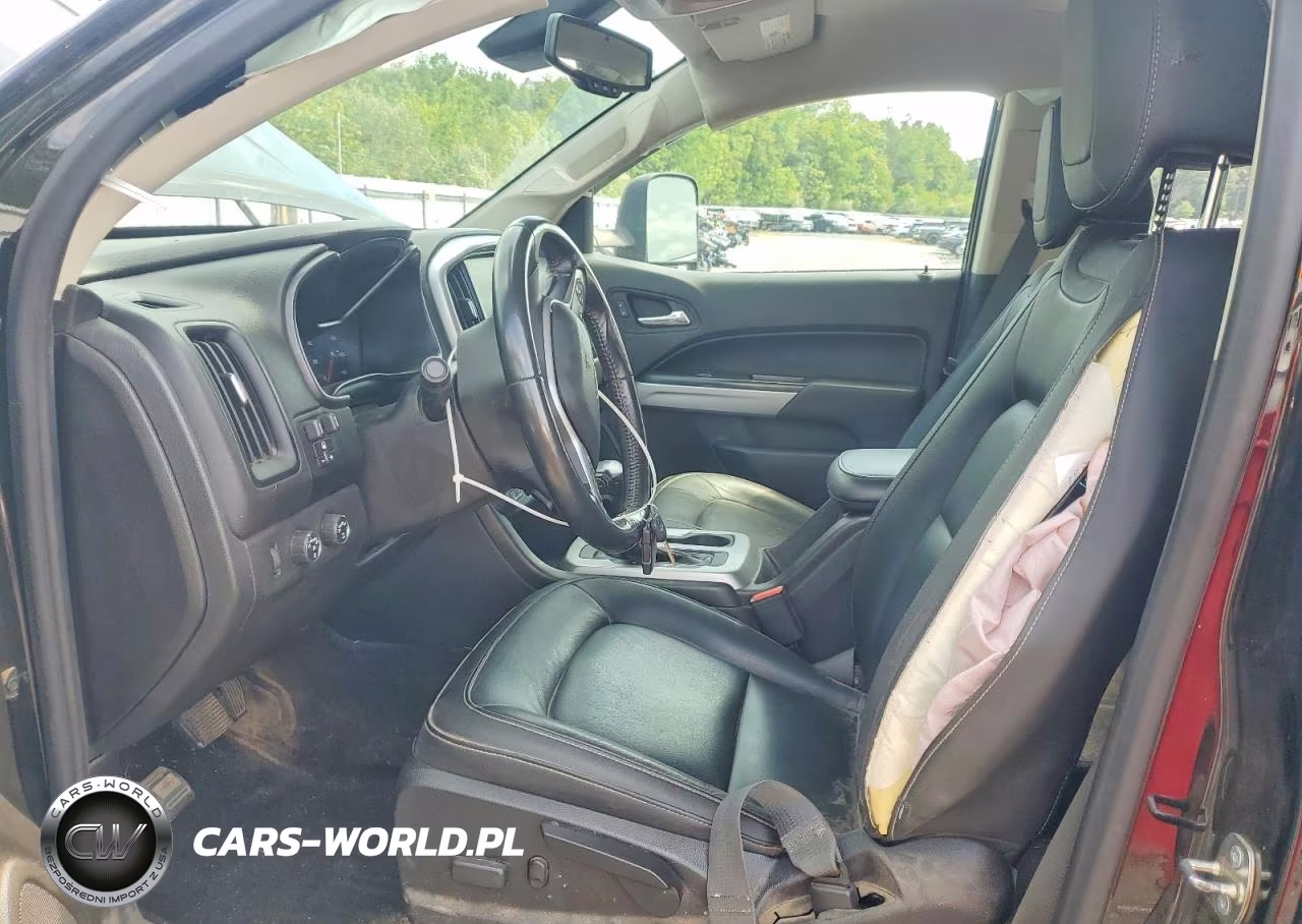 2017 Chevrolet Colorado Lt VIN:1GCPTCE12H1227169 - 7