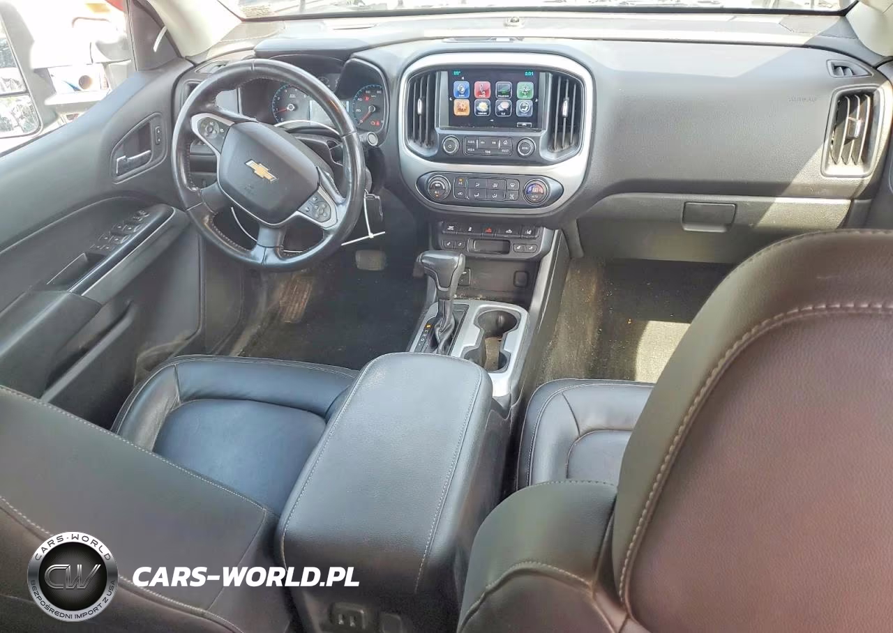 2017 Chevrolet Colorado Lt VIN:1GCPTCE12H1227169 - 8